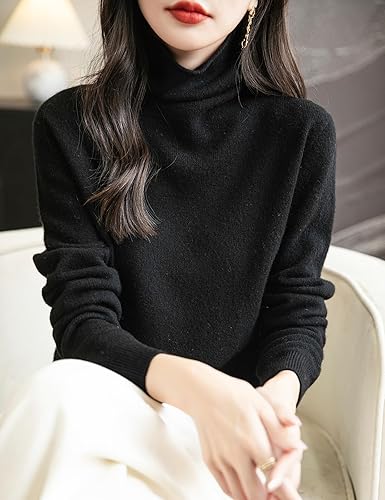 Merino Wool Sweater – Smooth & Comfortable