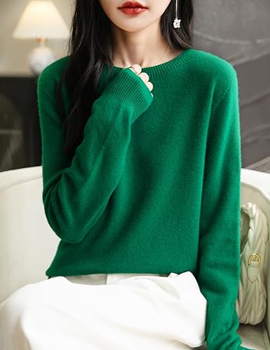 Merino Wool Sweater – Seamless & Lightweight