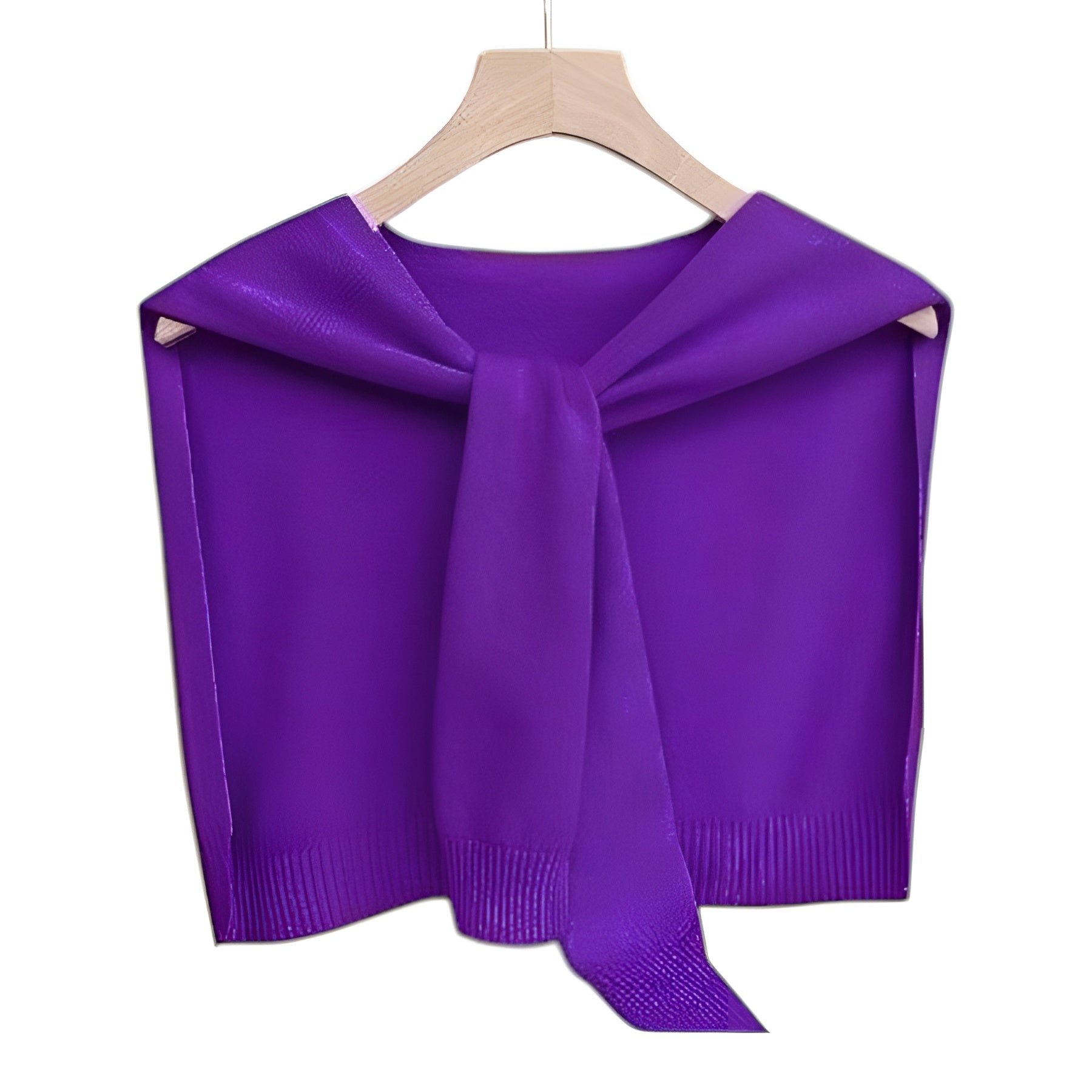 Wool Scarf Waistcoat Luxuriously Soft Warmth with Structured Winter Elegance - Alpaca House