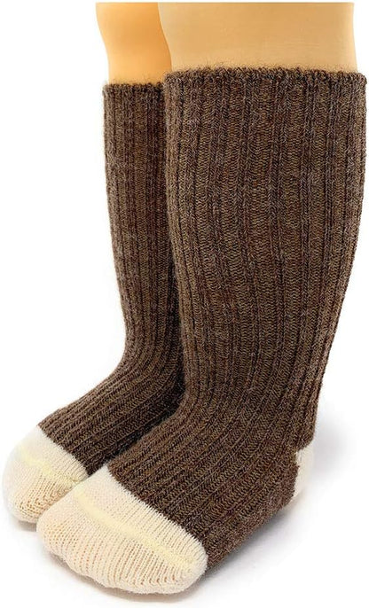 Children's Alpaca Socks – Temperature-Regulating