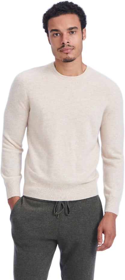 Men's Cashmere Sweater – Cozy