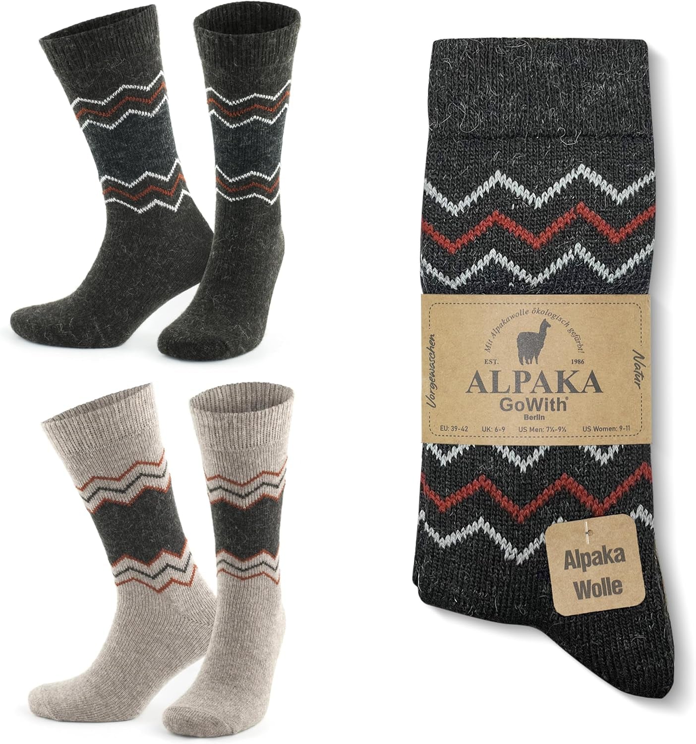Alpaca Wool Socks – Performance Warmth