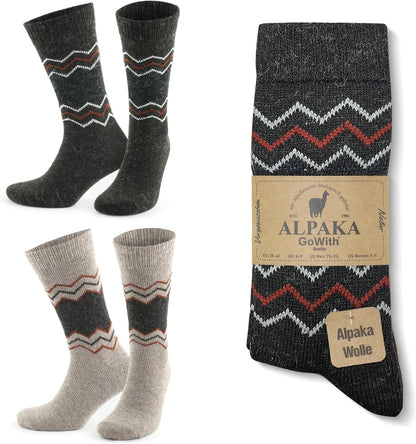 Alpaca Wool Socks – Performance Warmth