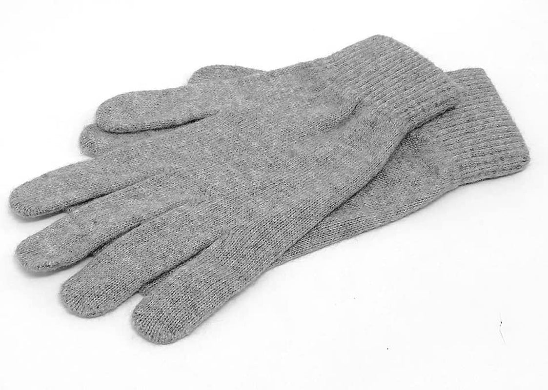 Pure Cashmere Gloves – Full-Finger
