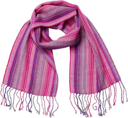 Alpaca Wool Scarf – Hand-Loomed Fair Trade