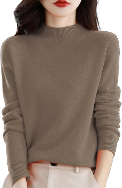 Merino Wool Sweater – Soft Knit