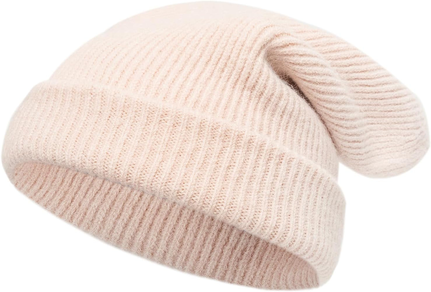 Knitted Merino Beanie – Reversible Design