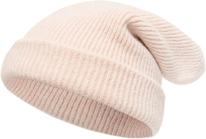 Knitted Merino Beanie – Reversible Design