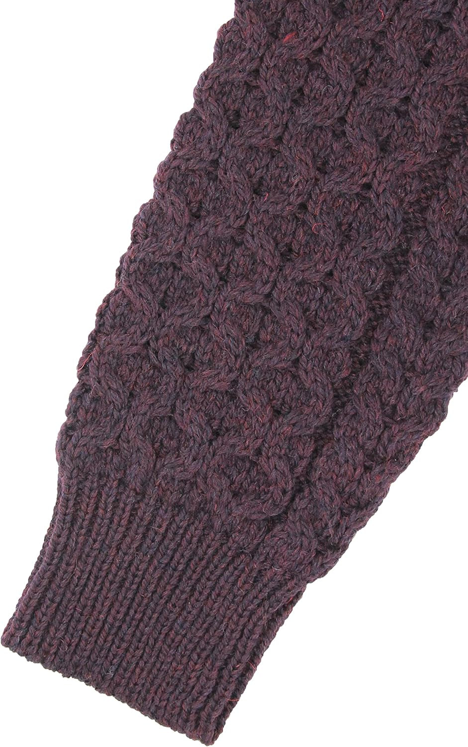 Merino Wool Sweater – Classic Irish Knit