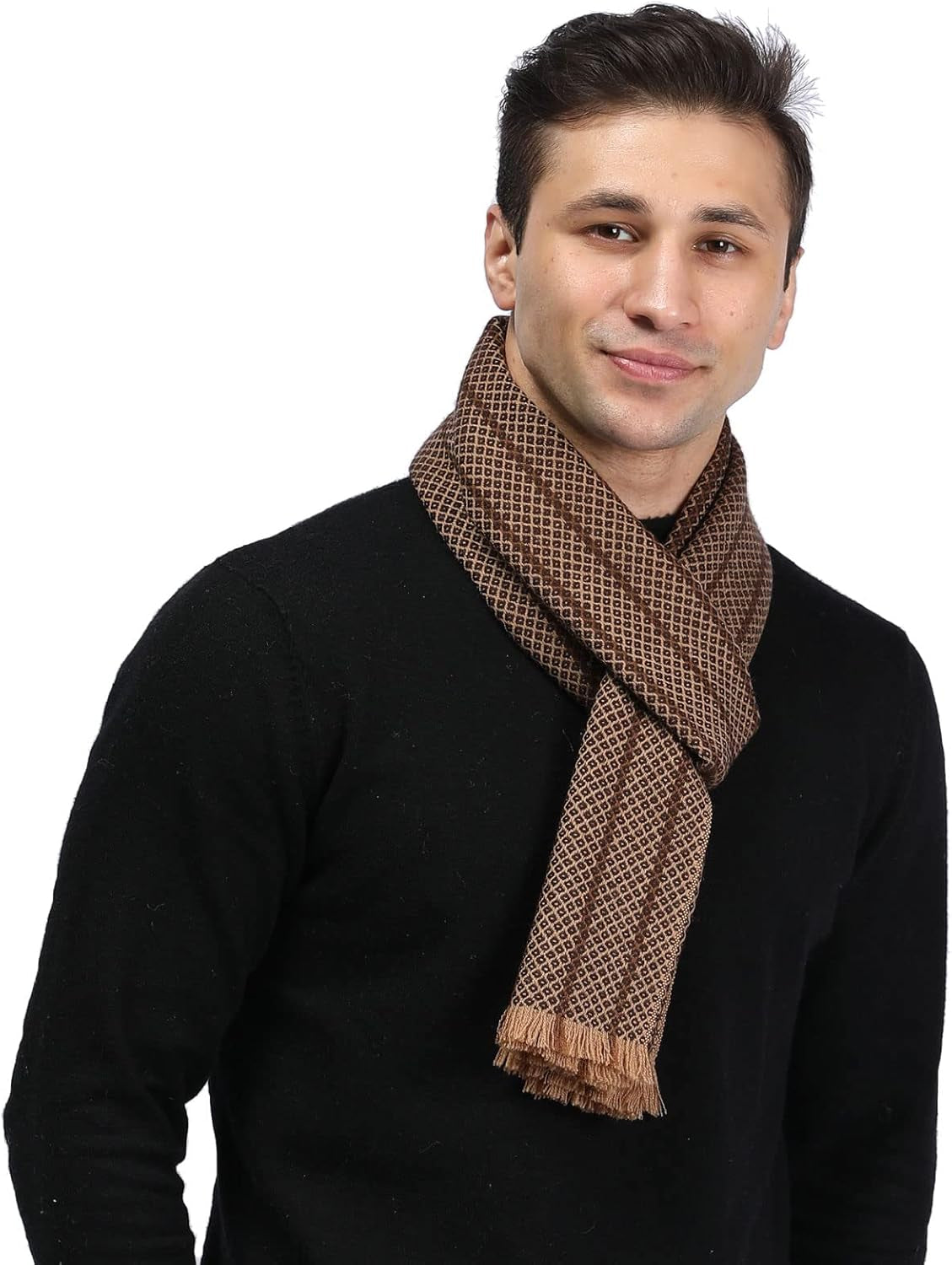 Merino Wool Scarf – Elegant & Luxuriously Soft