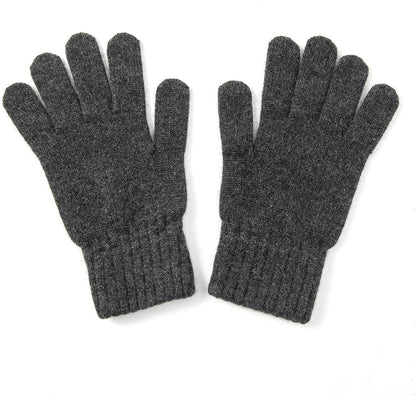 Cashmere Men's Gloves – Grey