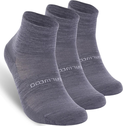 Merino Wool Athletic Socks – Comfort, Cushion