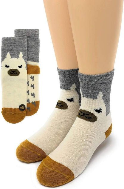 Alpaca Socks – Warm Family Pack