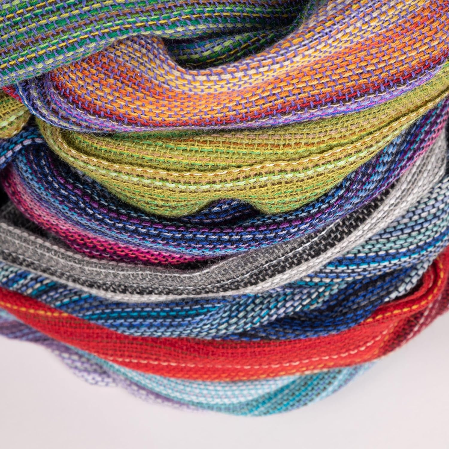 Alpaca Wool Scarf – Hand-Loomed Fair Trade