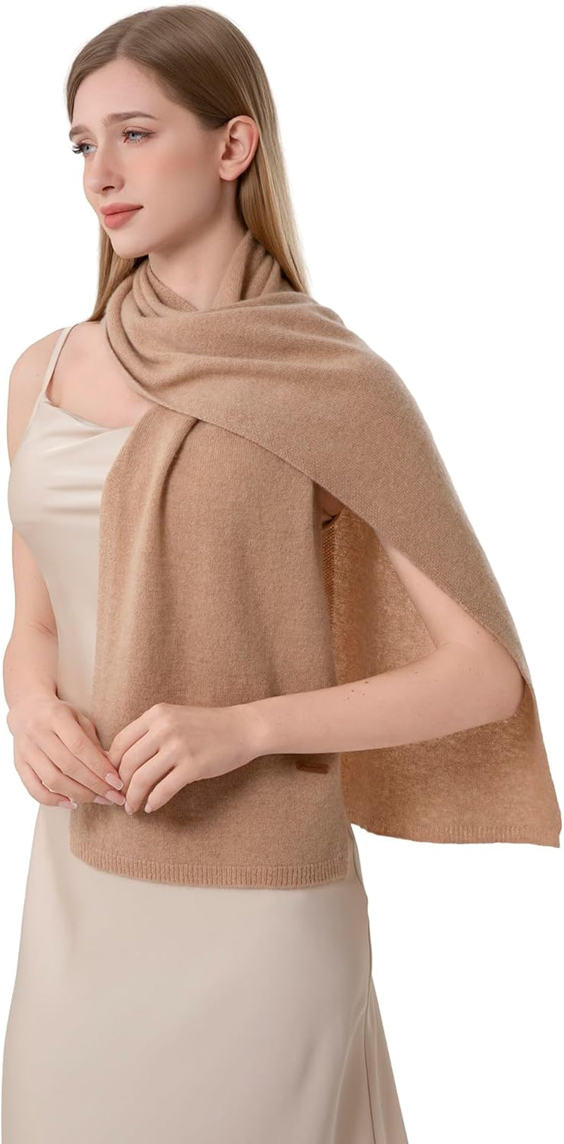 Cashmere Knitted Scarf – Travel Design