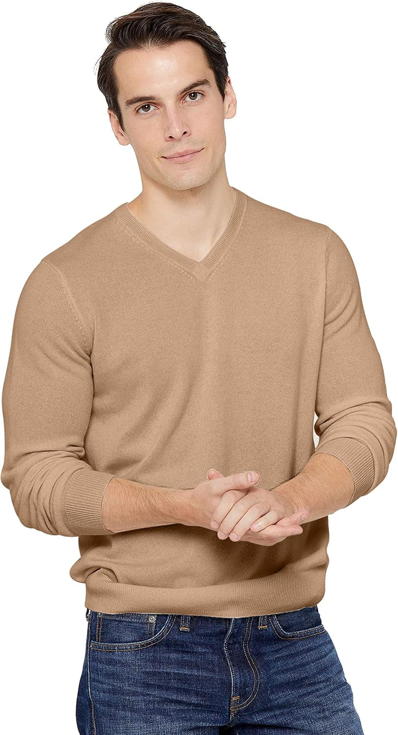 Cashmere Men’s Sweater – Soft Timeless