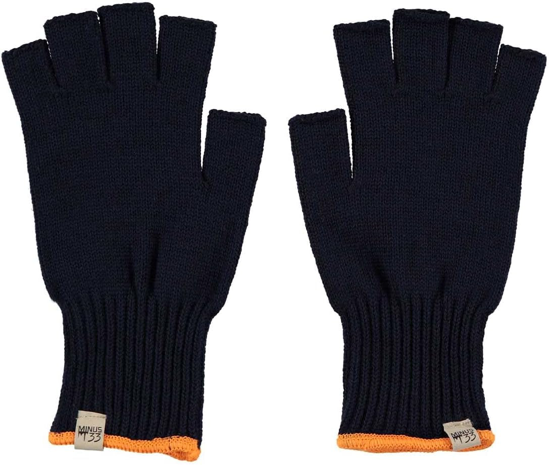 Merino Fingerless Gloves – Durable Warmth