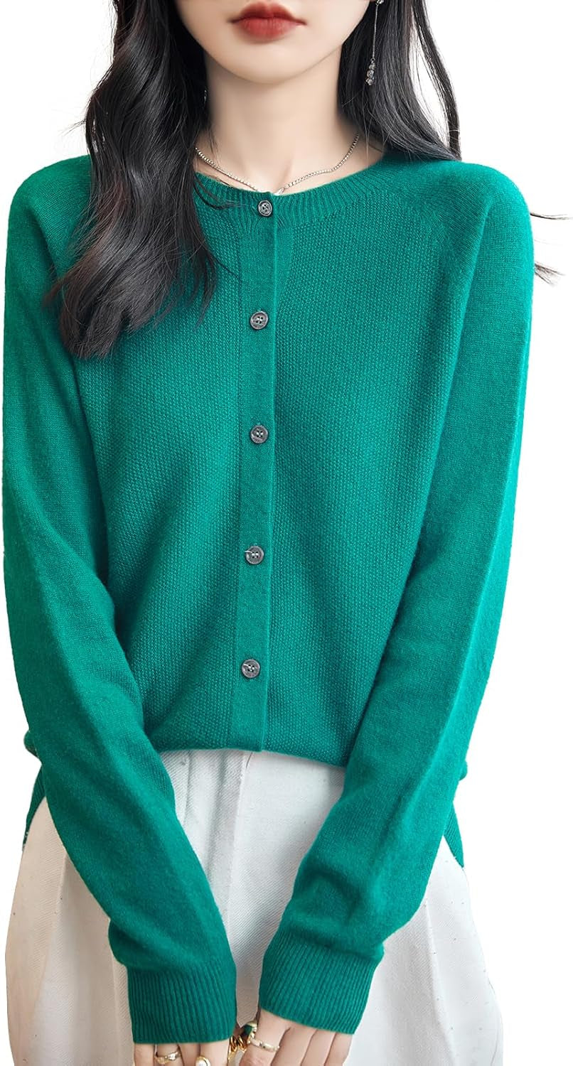 Merino Knitted Jacket – Seamless Knit