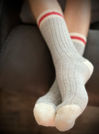 Alpaca Wool Socks – Kids’ Cozy Classics