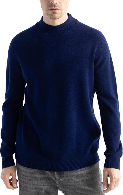 Classic Merino Wool Sweater – Timeless