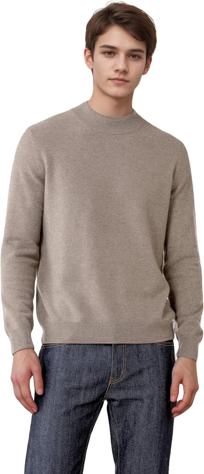 Cashmere Crewneck Sweater – Refined Everyday Luxury