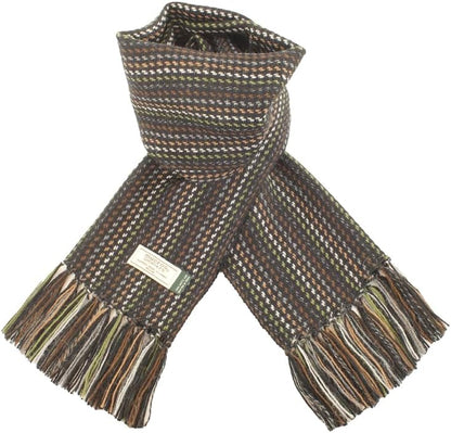 Alpaca Wool Scarf – Classic Knit Wrap