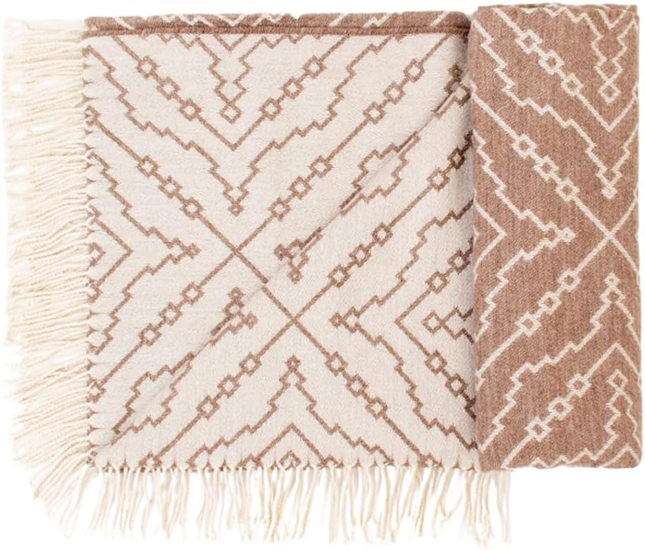 Alpaca Wool Blanket – Luxurious Soft Throw