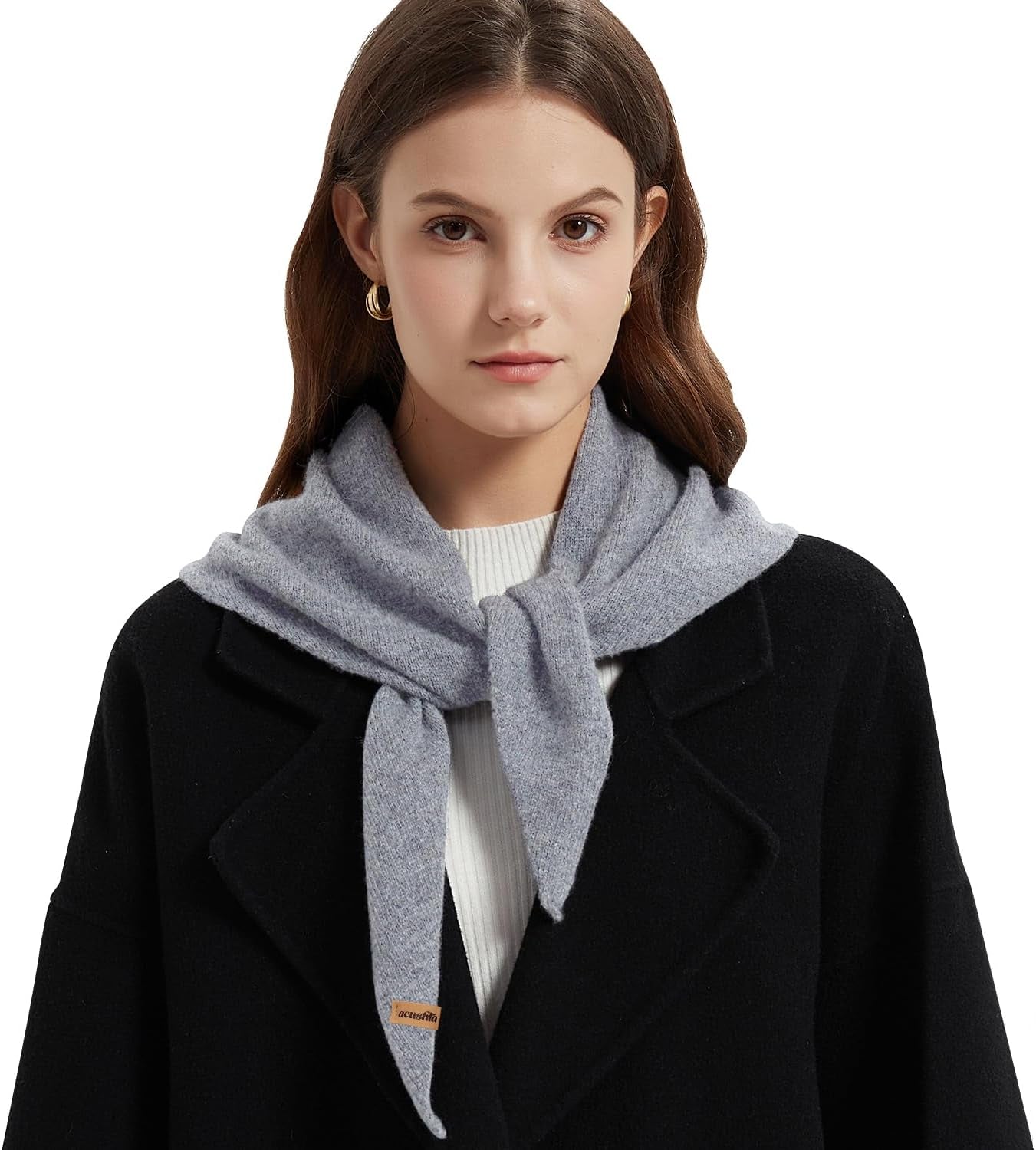 Merino Wool Scarf – Lightweight & Versatile