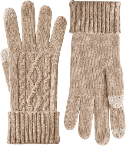 Cashmere Gloves – Warm Knit
