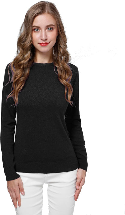 Cashmere Sleeve Sweater – Everyday Comfort