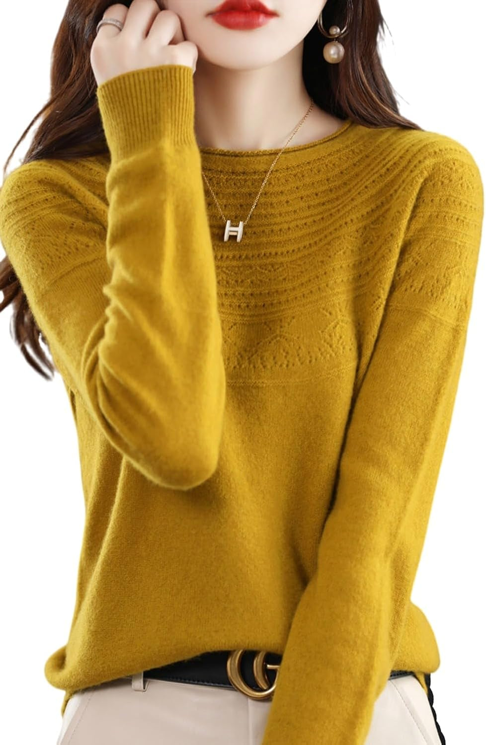 Merino Wool Sweater – Soft, Warm