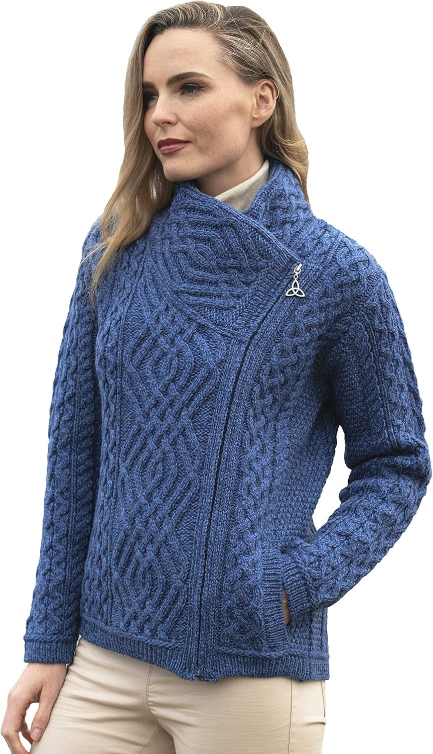Knitted Merino Jacket – Irish Heritage Design