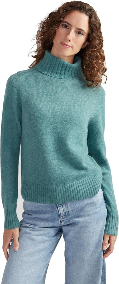 Cashmere Turtleneck Sweater – Cozy Luxe Essentials