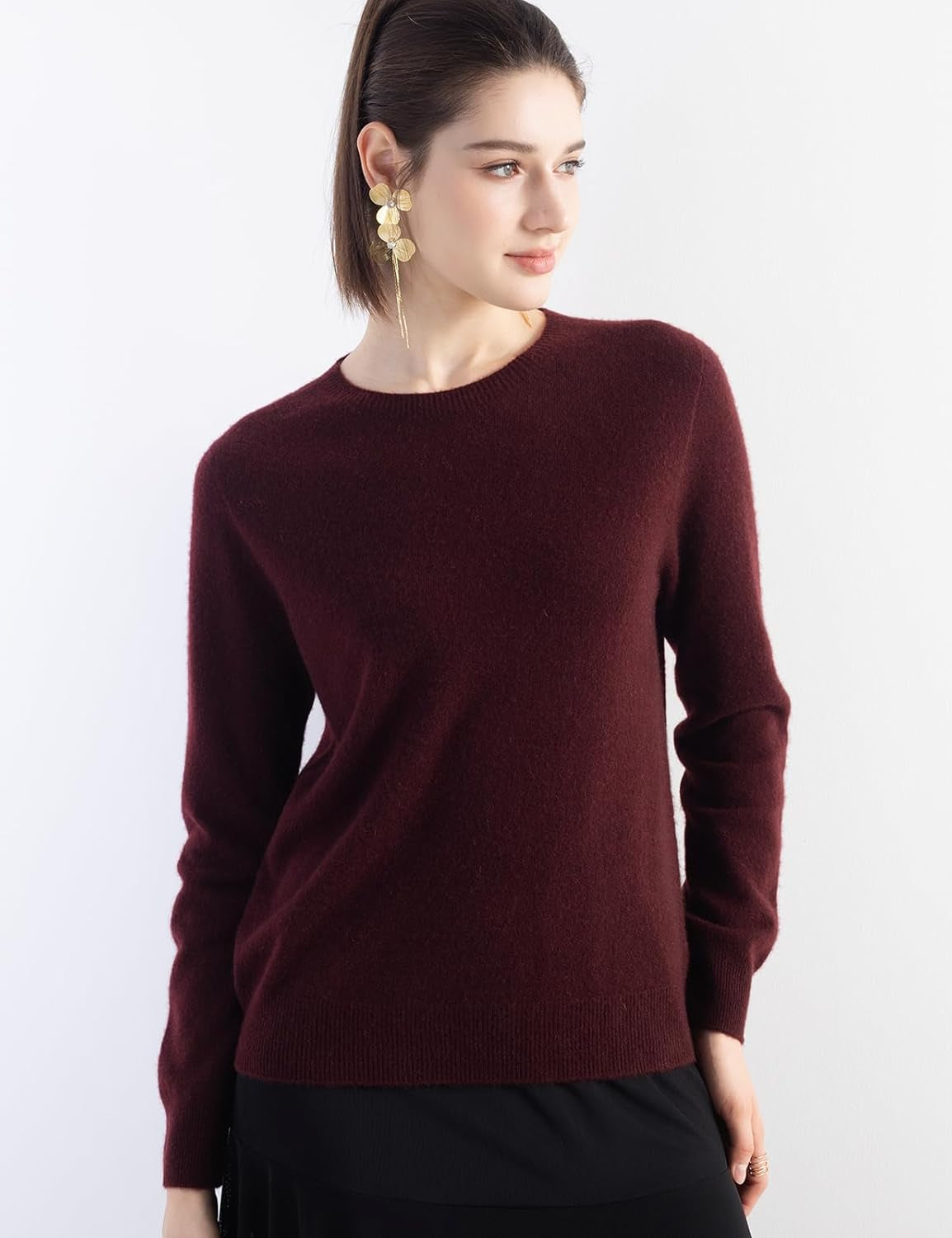 Cashmere Sweater Pullover – Winter Style