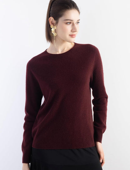 Cashmere Sweater Pullover – Winter Style