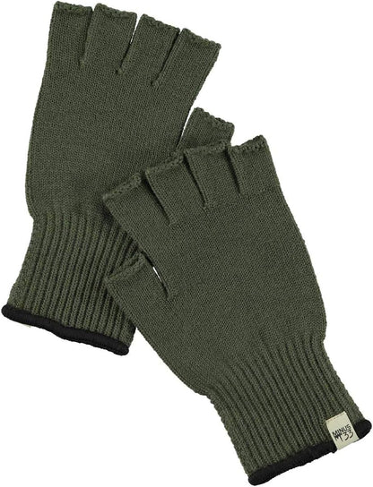 Merino Fingerless Gloves – Durable Warmth