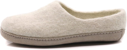 Merino Wool Felt Slippers – Comfortable