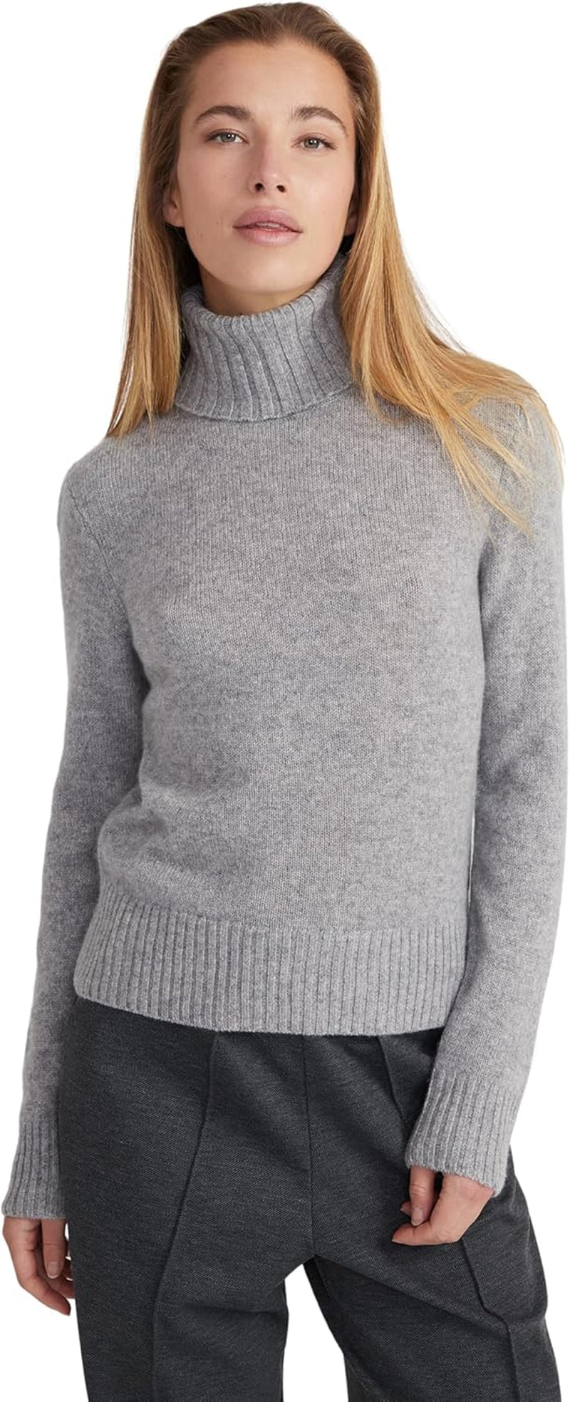 Cashmere Turtleneck Sweater – Cozy Luxe Essentials