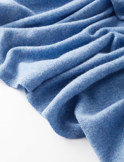 Cashmere Scarf Knitted – Extra Large