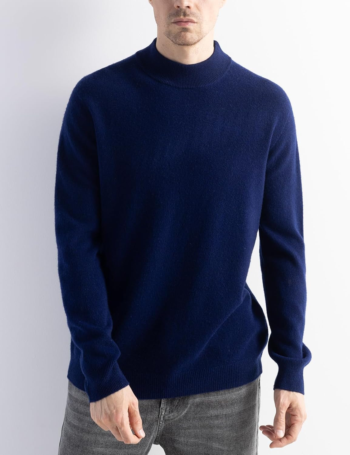 Classic Merino Wool Sweater – Timeless