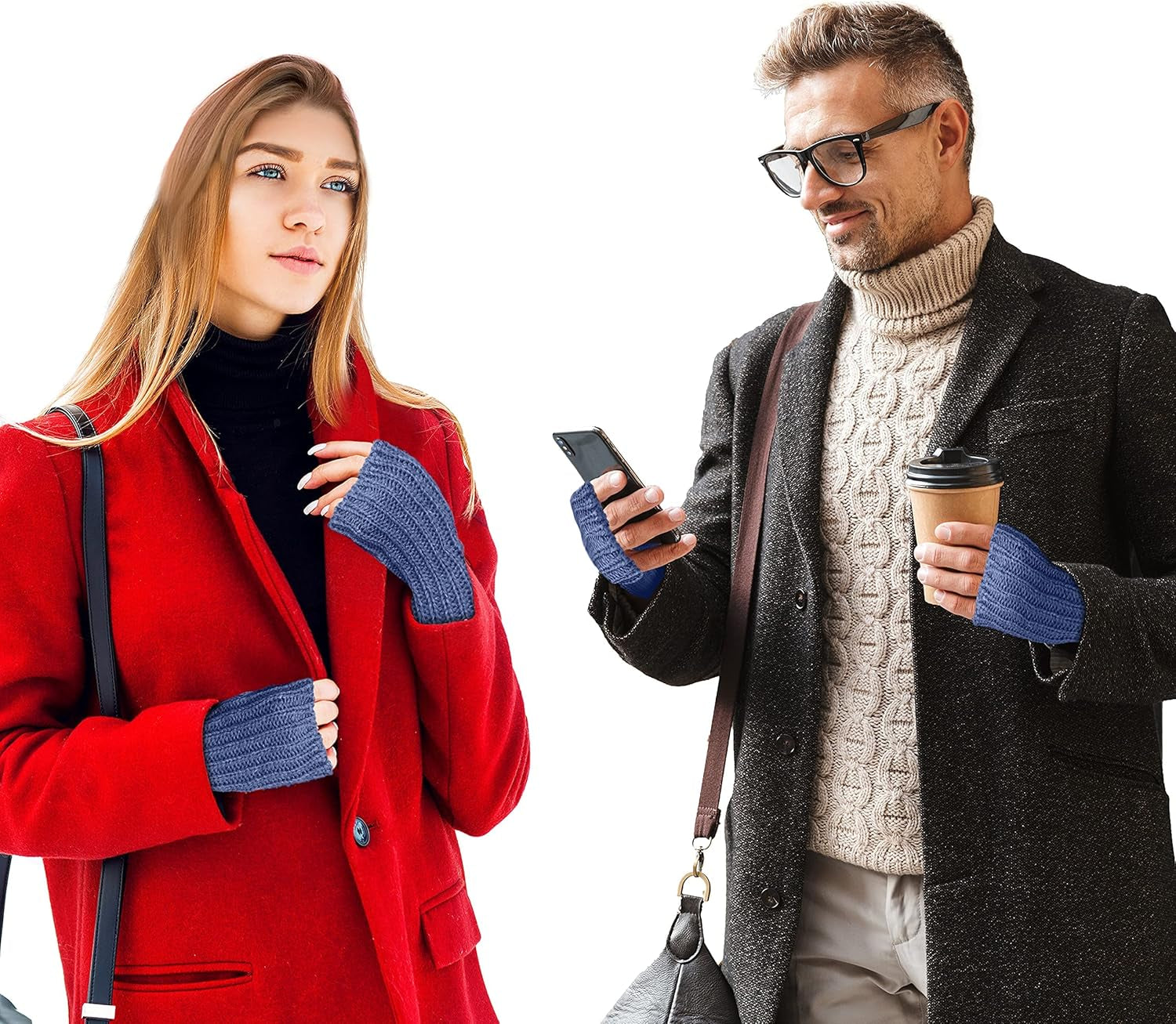 Alpaca Wool Gloves – Soft & Warm