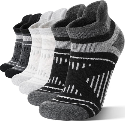 Alpaca Wool Ski Socks – Cushioned Warmth