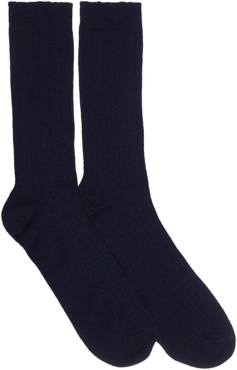 Cashmere Socks – Heather Grey