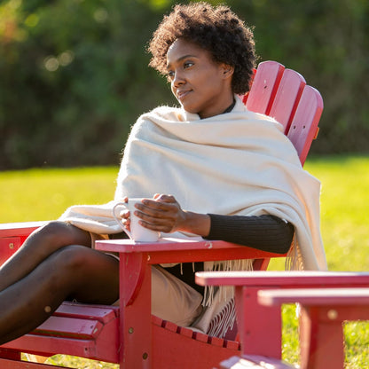 Cashmere Throw Blanket – Ultra-Soft