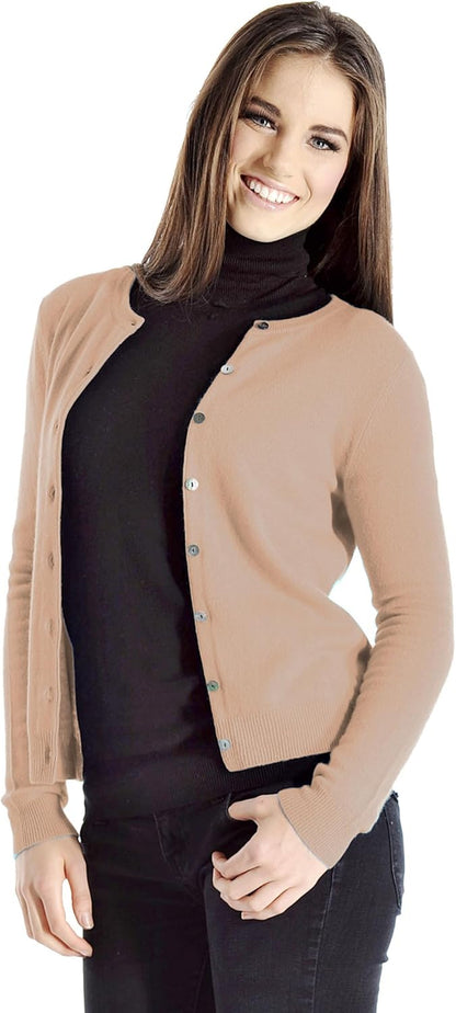 Cashmere Women's Jacket – Timeless Elegance