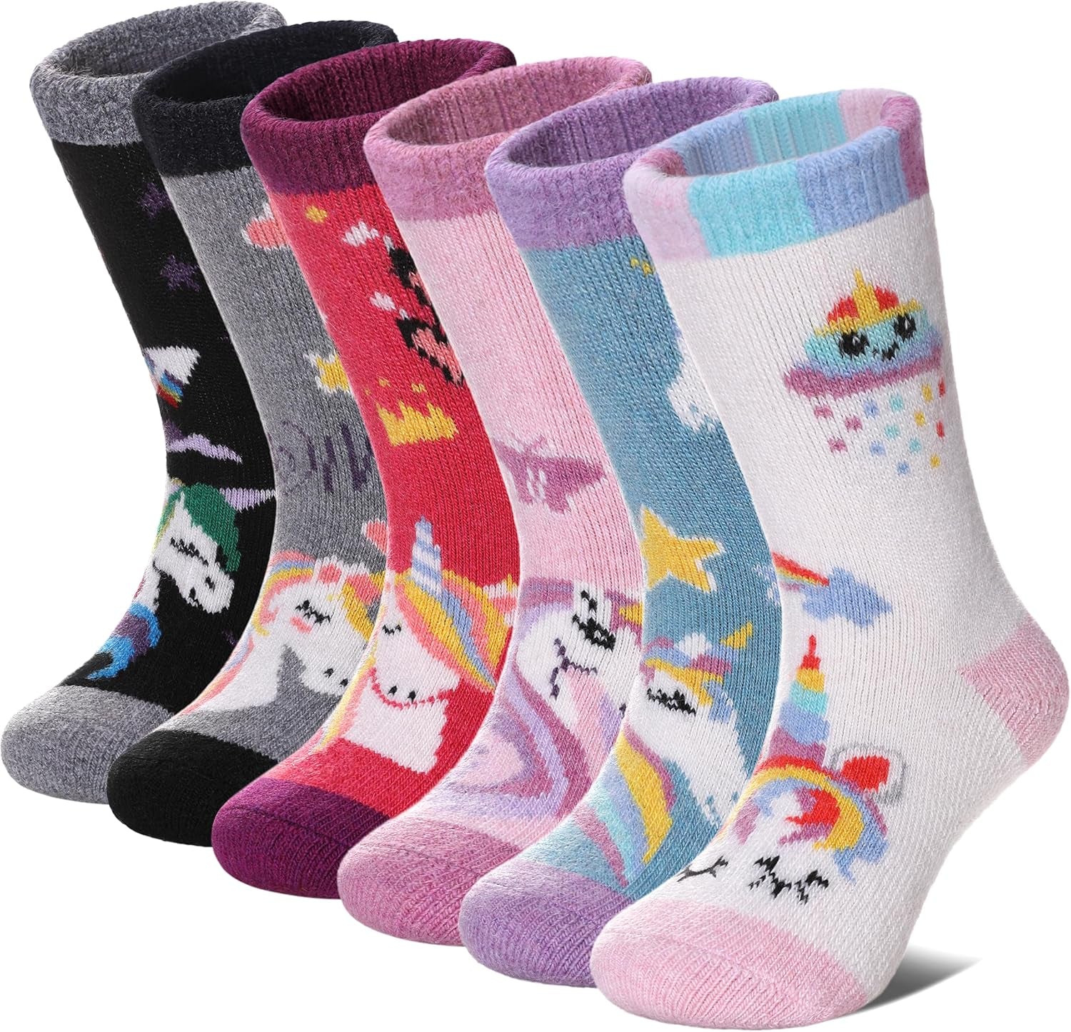 Merino Kids Socks – Cats Design