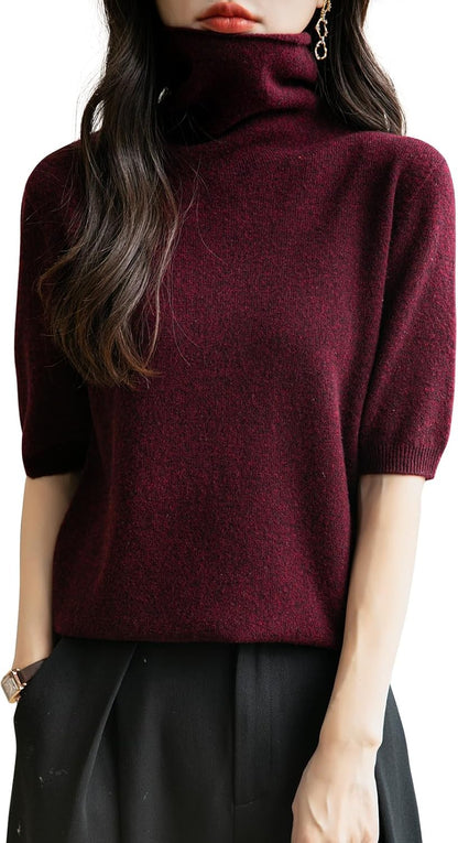 Seamless Merino Sweater – Sleek Design