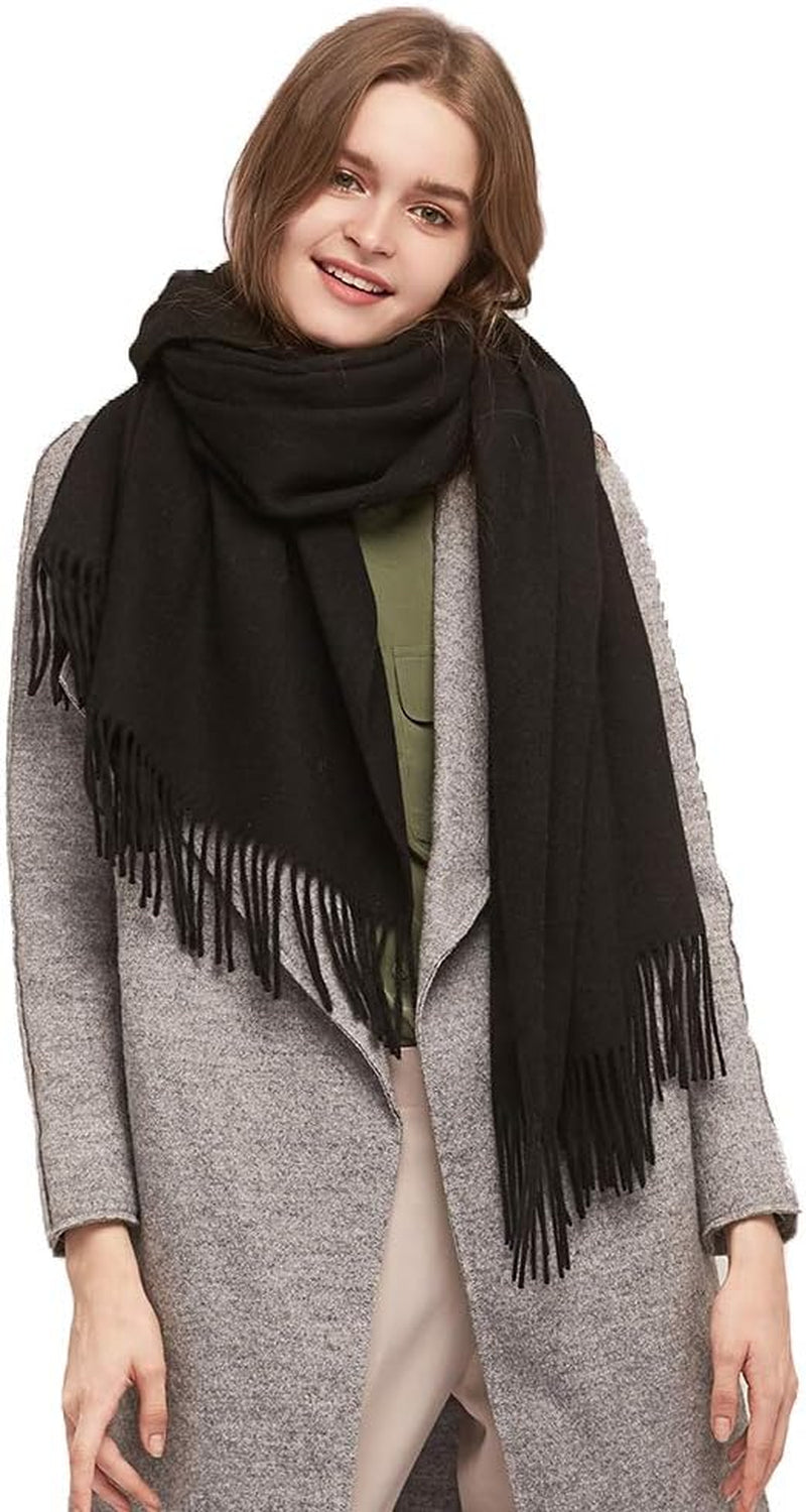 Merino Scarf – Cozy Holiday Style