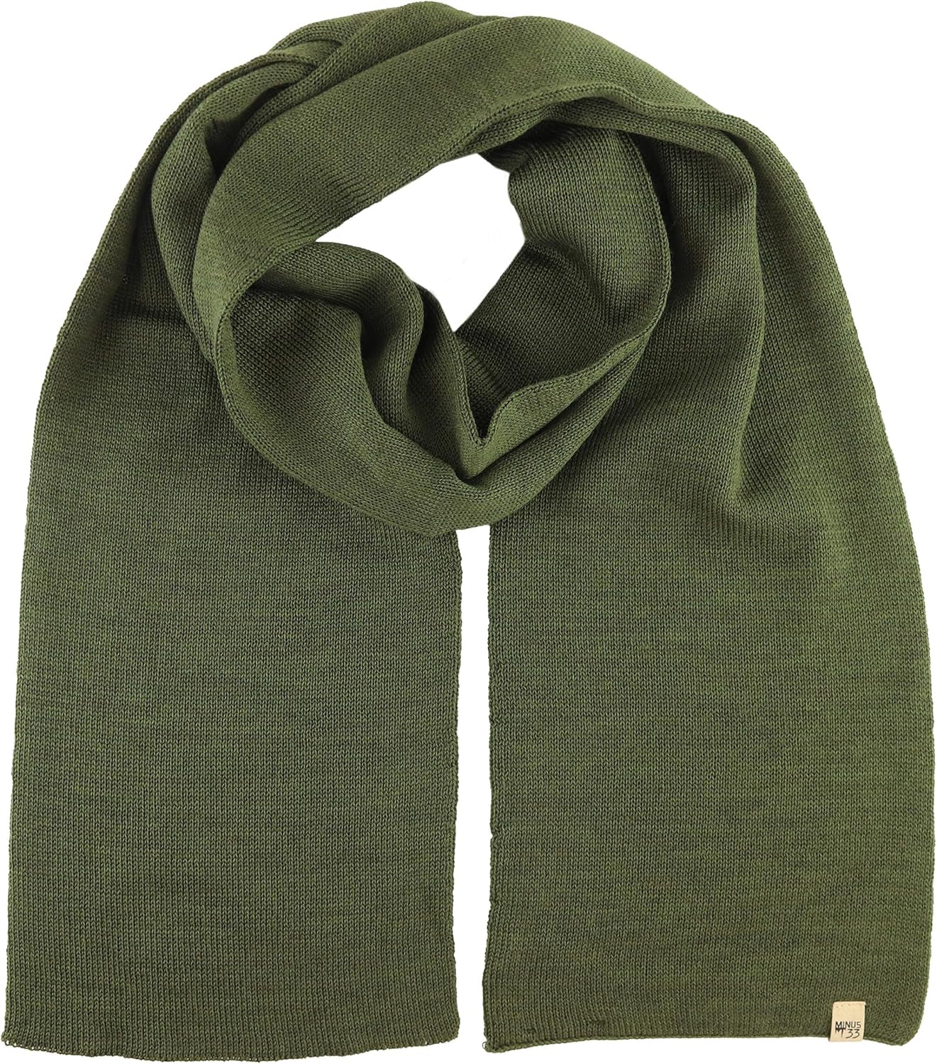 Merino Wool Scarf – Warm & Breathable