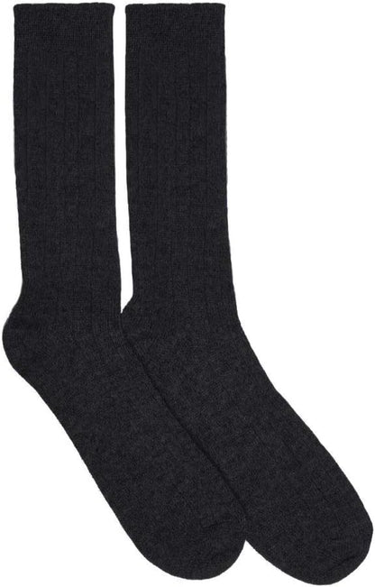 Cashmere Socks – Heather Grey